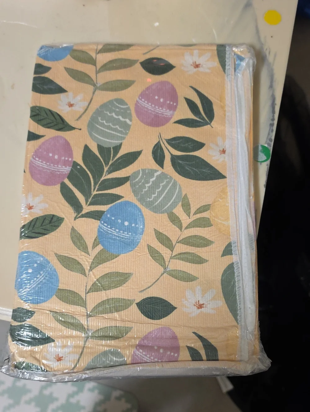 Nwt 4 Yellow Easter Kitchen Towels